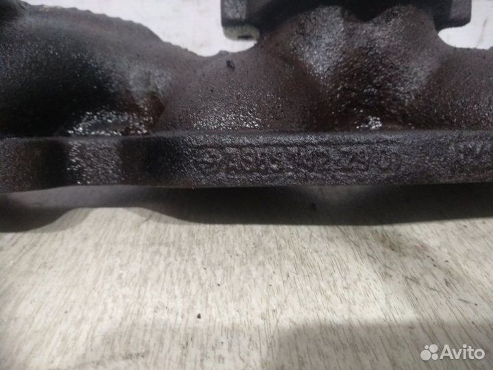 Коллектор выпускной Ssangyong Rexton 1 D27DT 2006