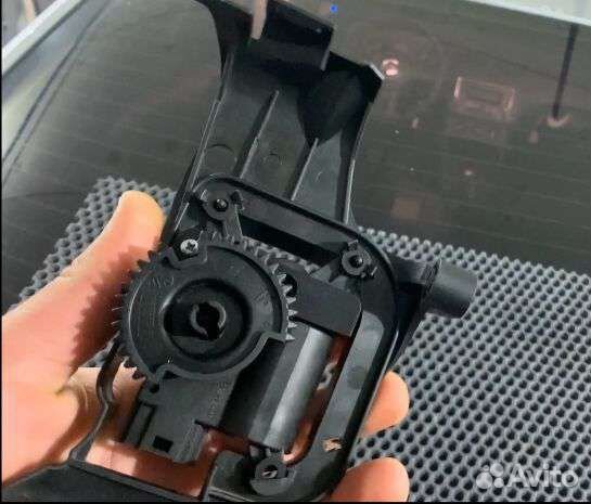 Ремкомплект привода заслонки печки VW Polo sedan