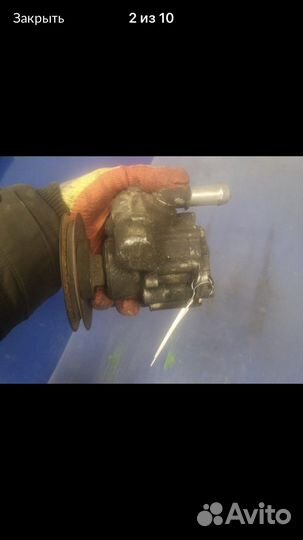 Насос гура фольксваген гольф 3