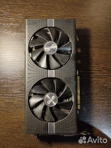 Видеокарта Sapphire Nitro+ Radeon RX 580 4gb купить в Санкт-Петербурге ...