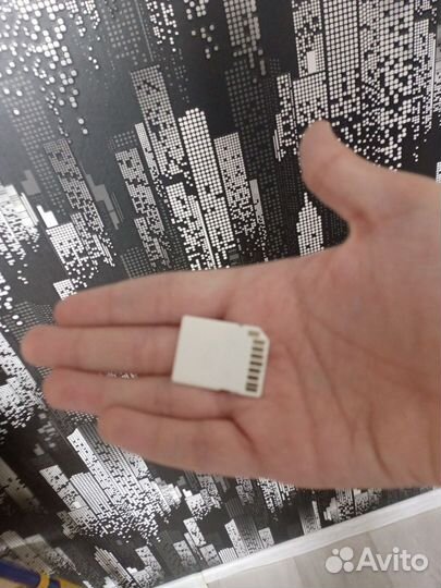 MicroSD to SD adapter 