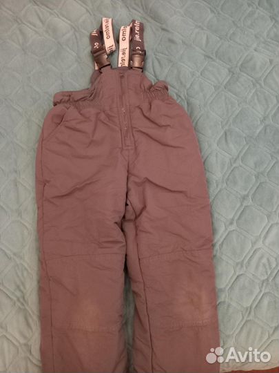 Зимний костюм рост 128