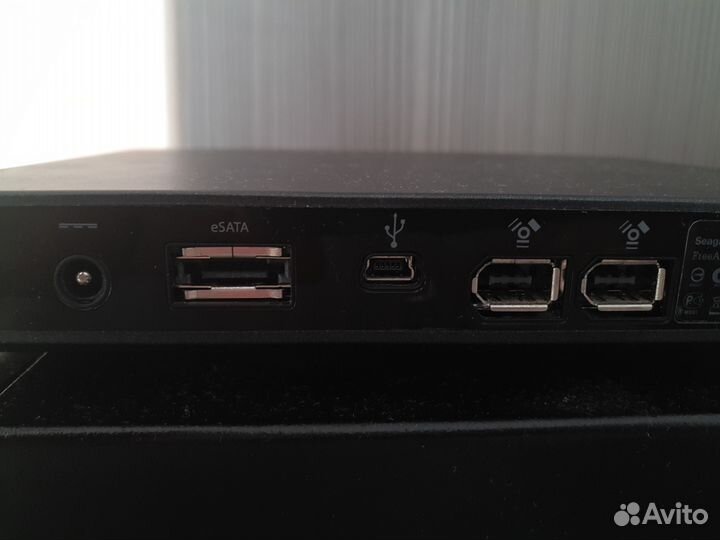 Внешний бокс Seagate 3,5