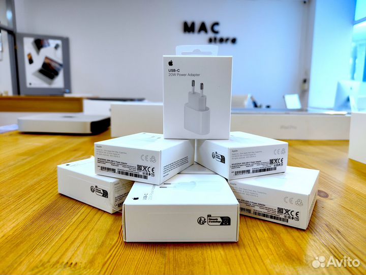 Блок питания/адаптер Apple Type c 20W ориг