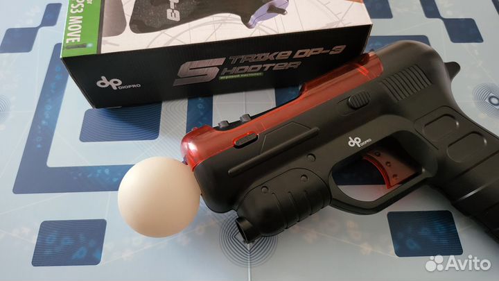 Ps 3 Playstation Move Пистолет