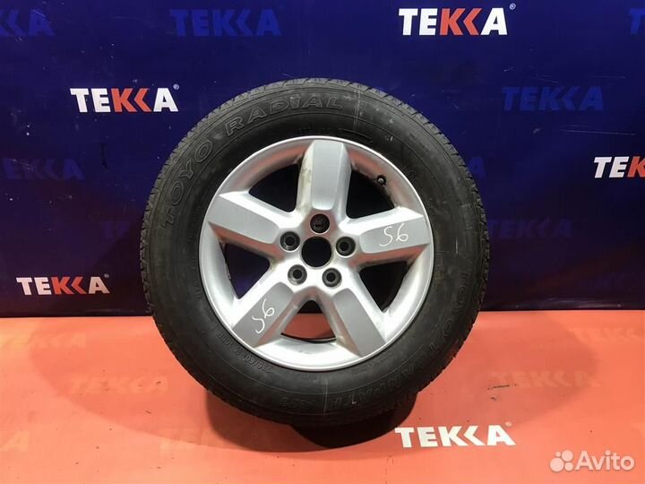 Диск Литой R16 на toyota