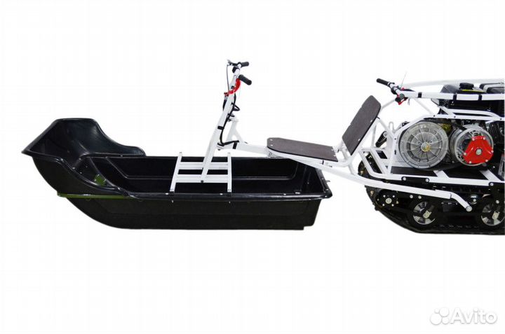 Модуль толкач для мотобуксировщика