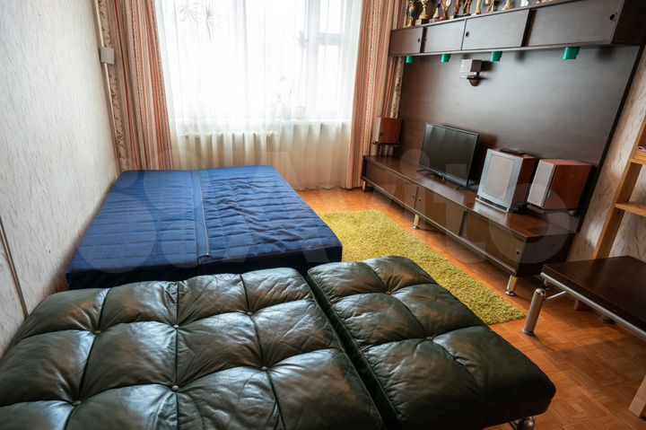 3-к. квартира, 67 м², 5/5 эт.