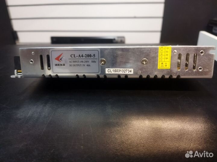 Блок питания 5V 40A