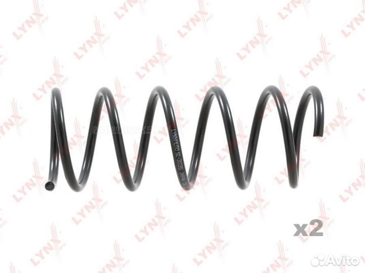 Lynxauto SC-3035 Пружины ходовой части зад