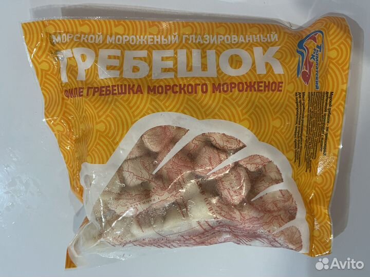 Гребешок филе