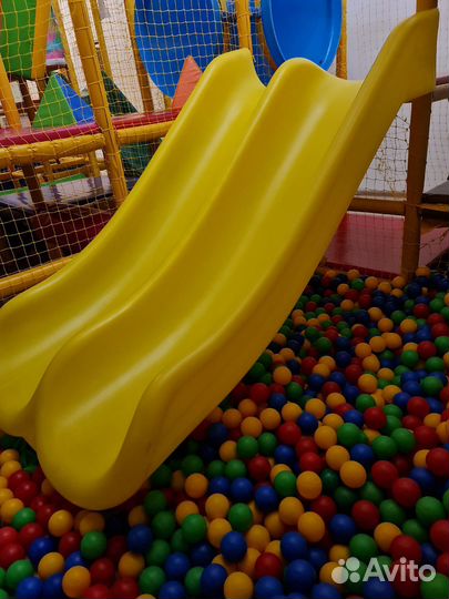 Горка для игрового лабиринта