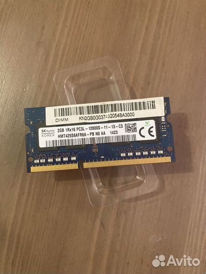 Оперативная память ddr3 2gb