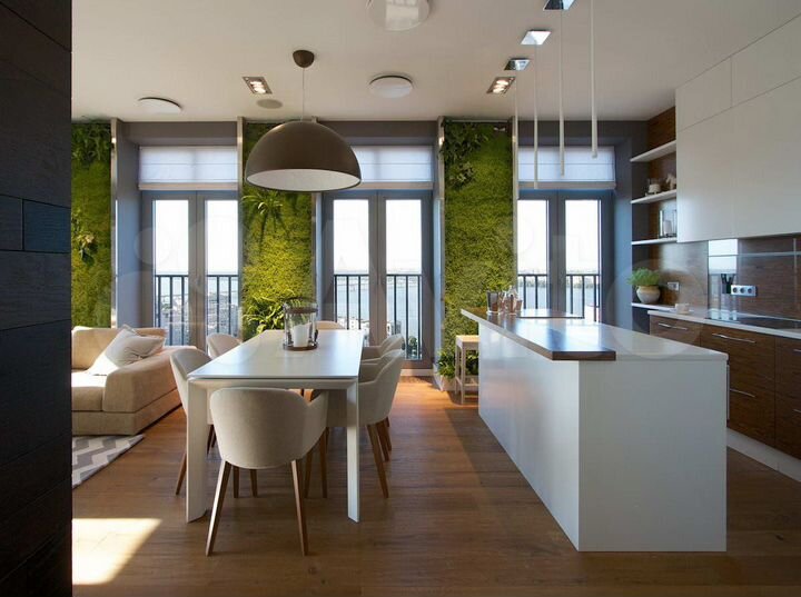 4-к. квартира, 148 м², 16/17 эт.