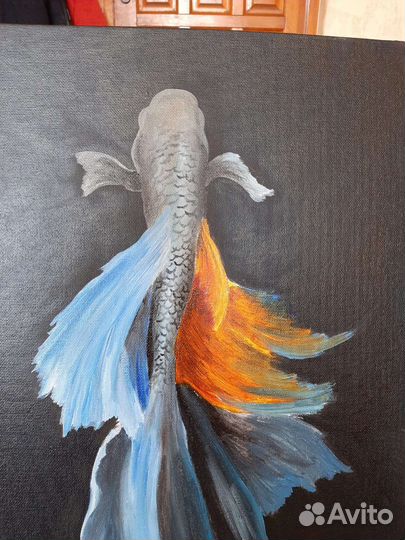 Картина маслом на холсте