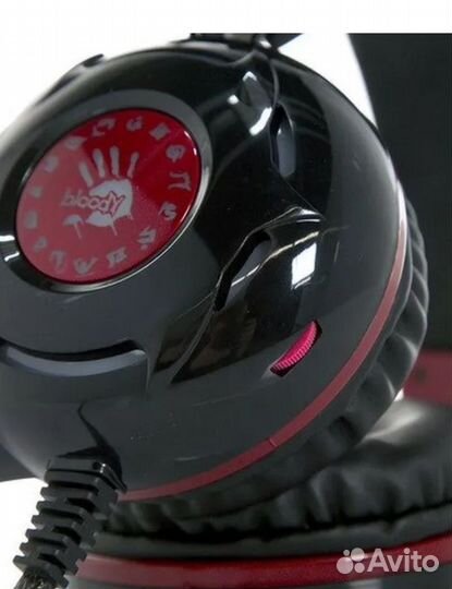 Игровые наушники с микрофоном