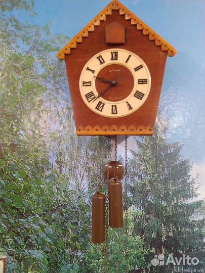 Часы кукушка