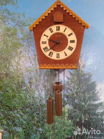 Часы кукушка