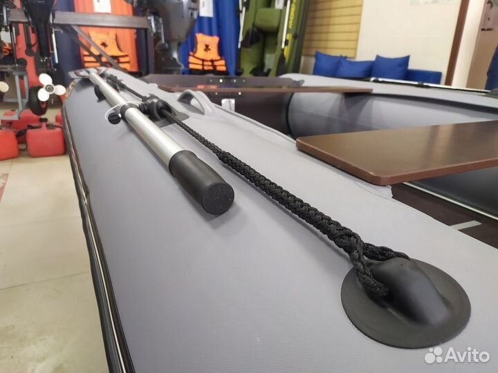 Лодка пвх Andromeda 315 серая