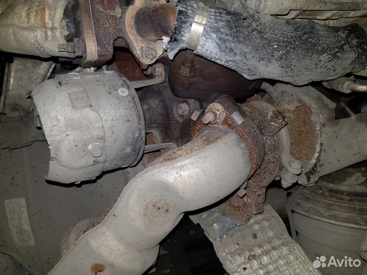 Турбина правая 3.0 TDI (Jaguar XF)