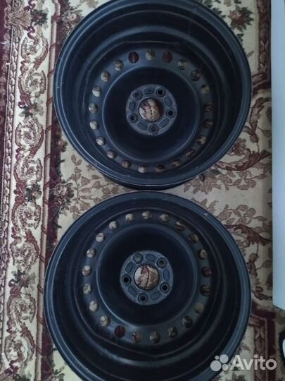 Комплект штампованных дисков Ford R16 5*108 4 шт