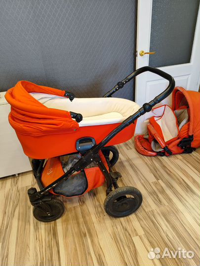 Коляска tutis Zippy sport 3 в 1