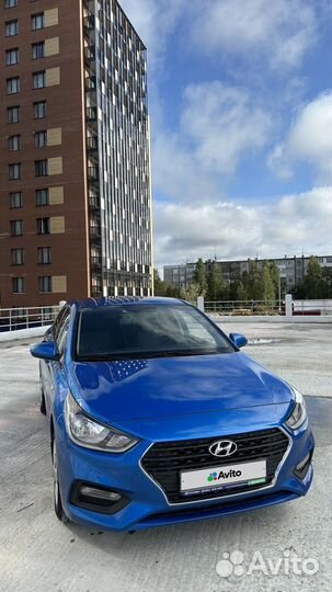 Hyundai Solaris 1.6 МТ, 2017, 45 500 км