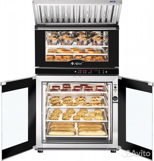 Конвекционные печи Abat
