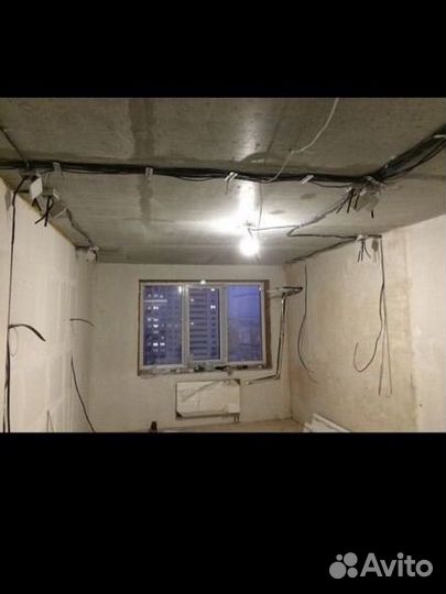 Монтаж электрики