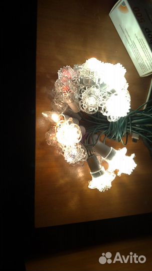 Красивая гирлянда фонарик 5 СССР