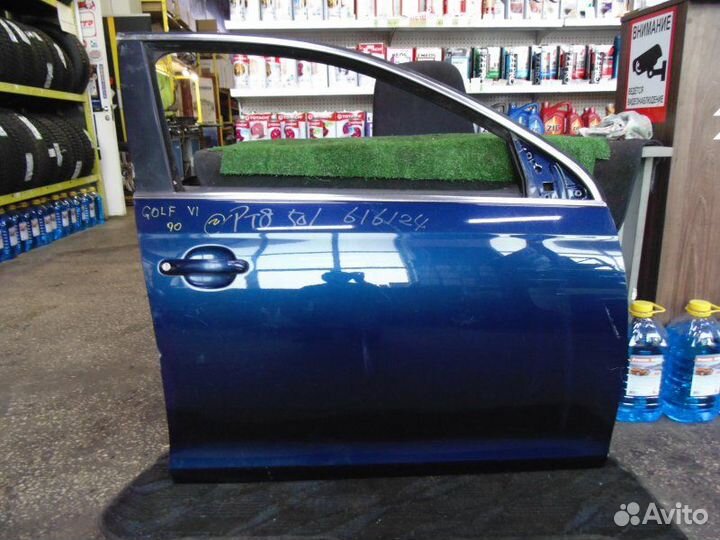 Дверь боковая прав. перед. volkswagen golf 6