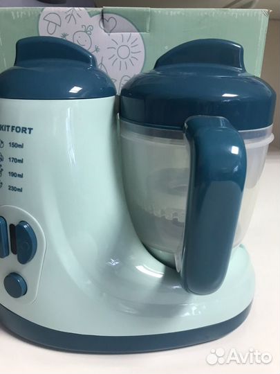 Блендер-пароварка Kitfort KT-2309