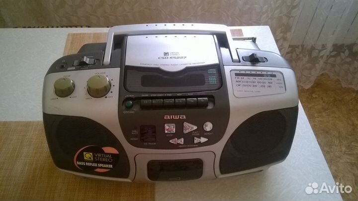 Магнитола aiwa