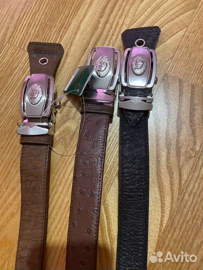 Кожаные ремни мужчин
