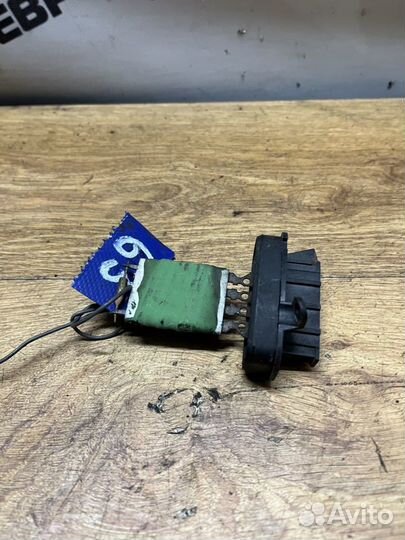 Резистор отопителя Mercedes Benz W638