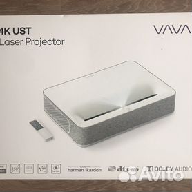 Vava 4K UST лазерный проектор(новый)