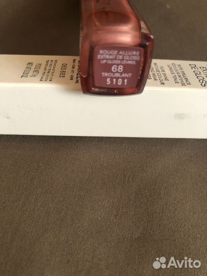 Блеск для губ Chanel Limited Edition 68