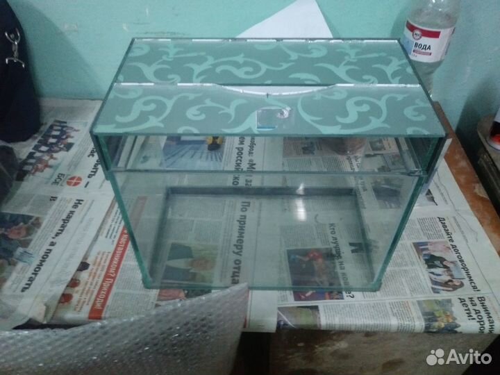 Продам аквариум. Размеры (ш/в/г) 150/300/400мм