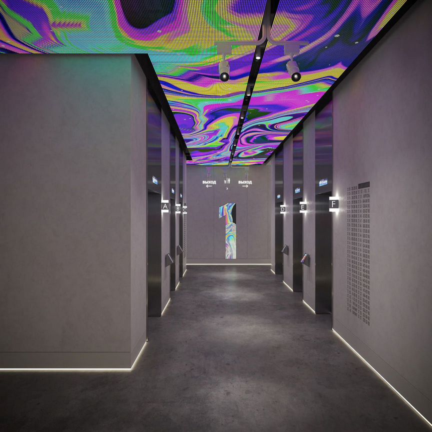 1-к. квартира, 38,4 м², 18/51 эт.