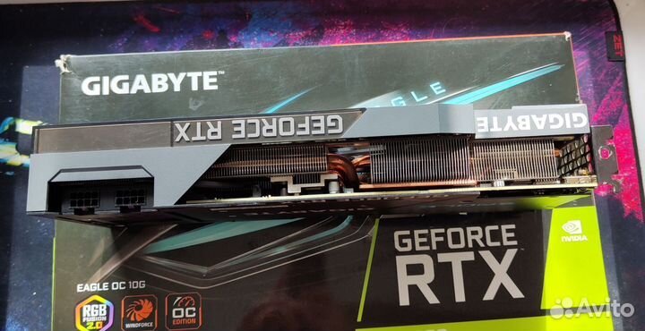 Gigabyte RTX 3080 10GB-320Bit
