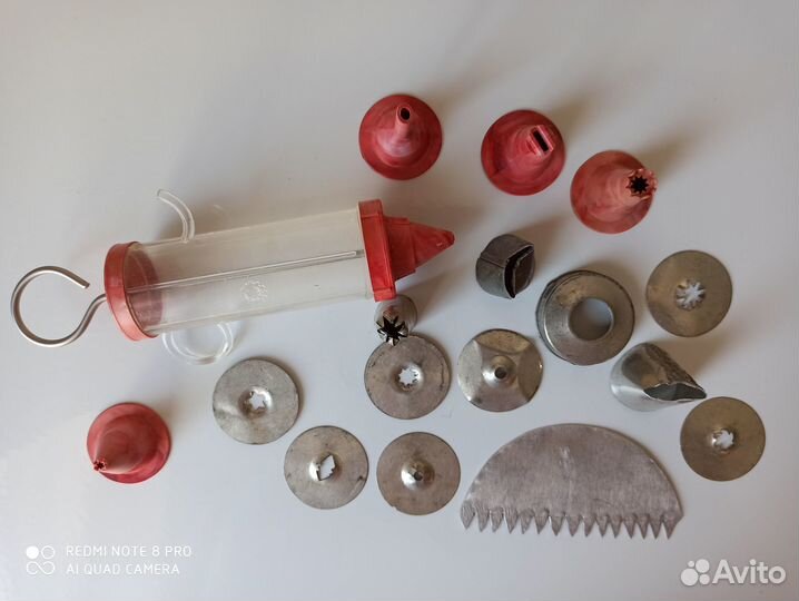 Кондитерский шприц для крема Полиграфмаш СССР