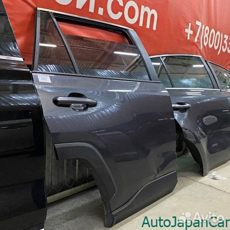 Тойота рав 4 (2018-2023) Дверь задняя правая