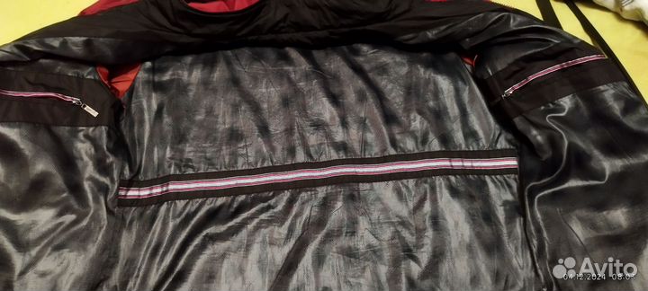 Куртка парка демисезонная мужская