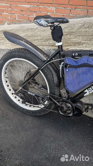 Электровелосипед bafang bbs02 750w