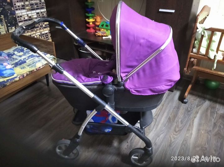 Детские коляски 3 в 1 бу