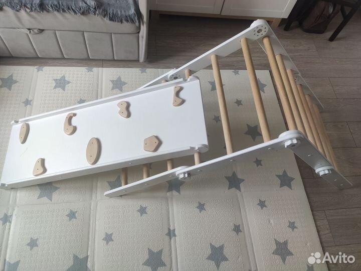 Треугольник пиклера с горкой