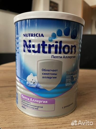 Детская смесь nutrilon пепти аллергия, 400гр