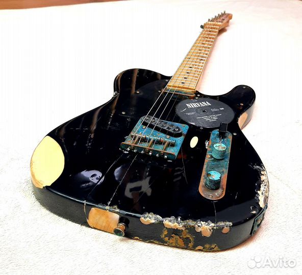 Электрогитара Fender