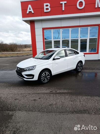 LADA Vesta 1.6 МТ, 2022, 30 км