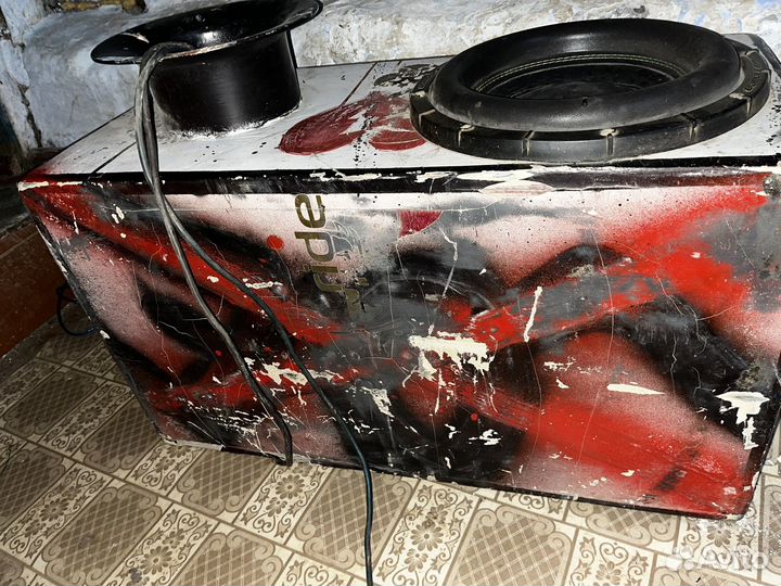 Deaf bonce db sa 252 сабвуфер